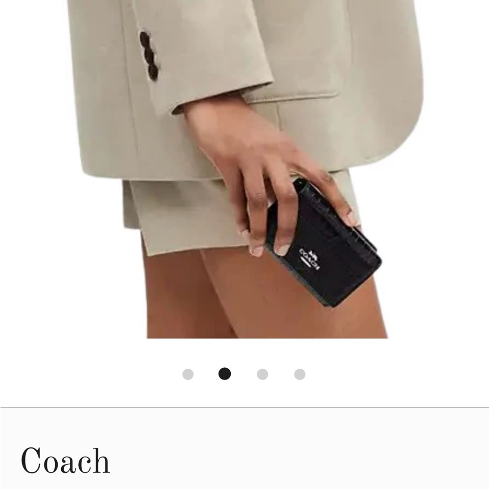 Coach bundle bag and wallet - Picture 15 of 15